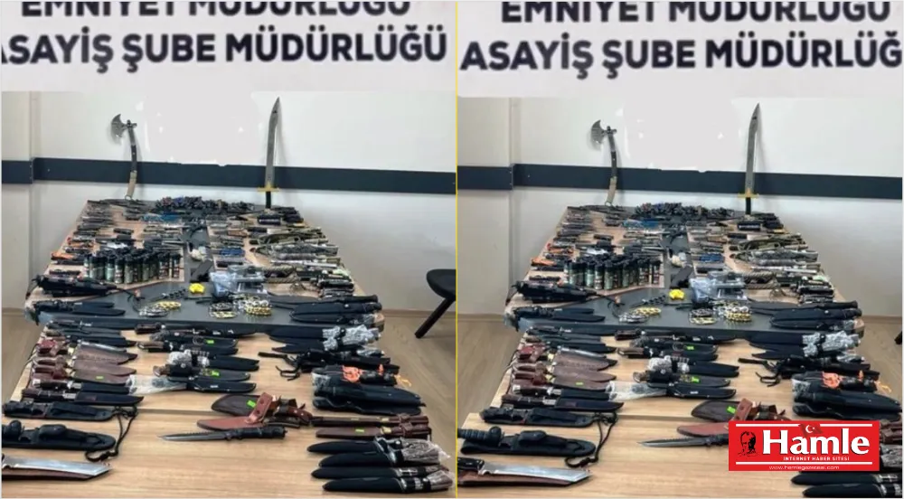 Niğde’de sosyal medya üzerinden bıçak satan şahıs yakalandı