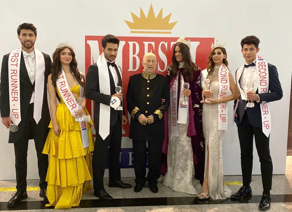 Niğdeli yarışmacı Best Model Of Türkiye 3’ncüsü oldu