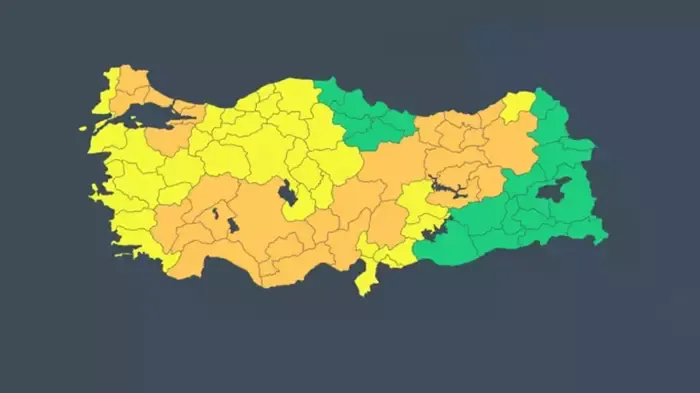 Dikkat Niğde için Meteoroloji