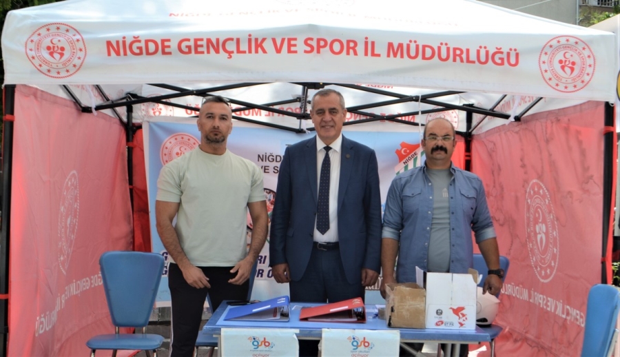 Yaz spor okulu kayıtları başladı