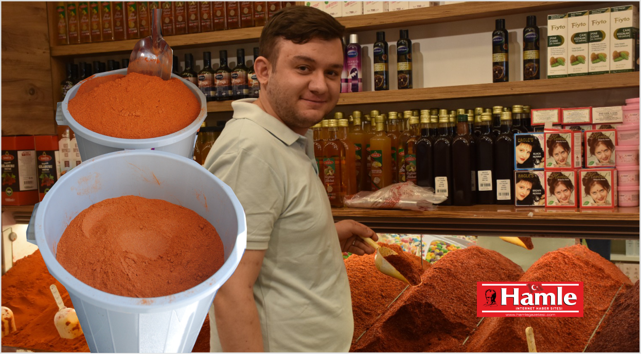 Kurban Bayramı öncesi baharatçılar hareketlendi