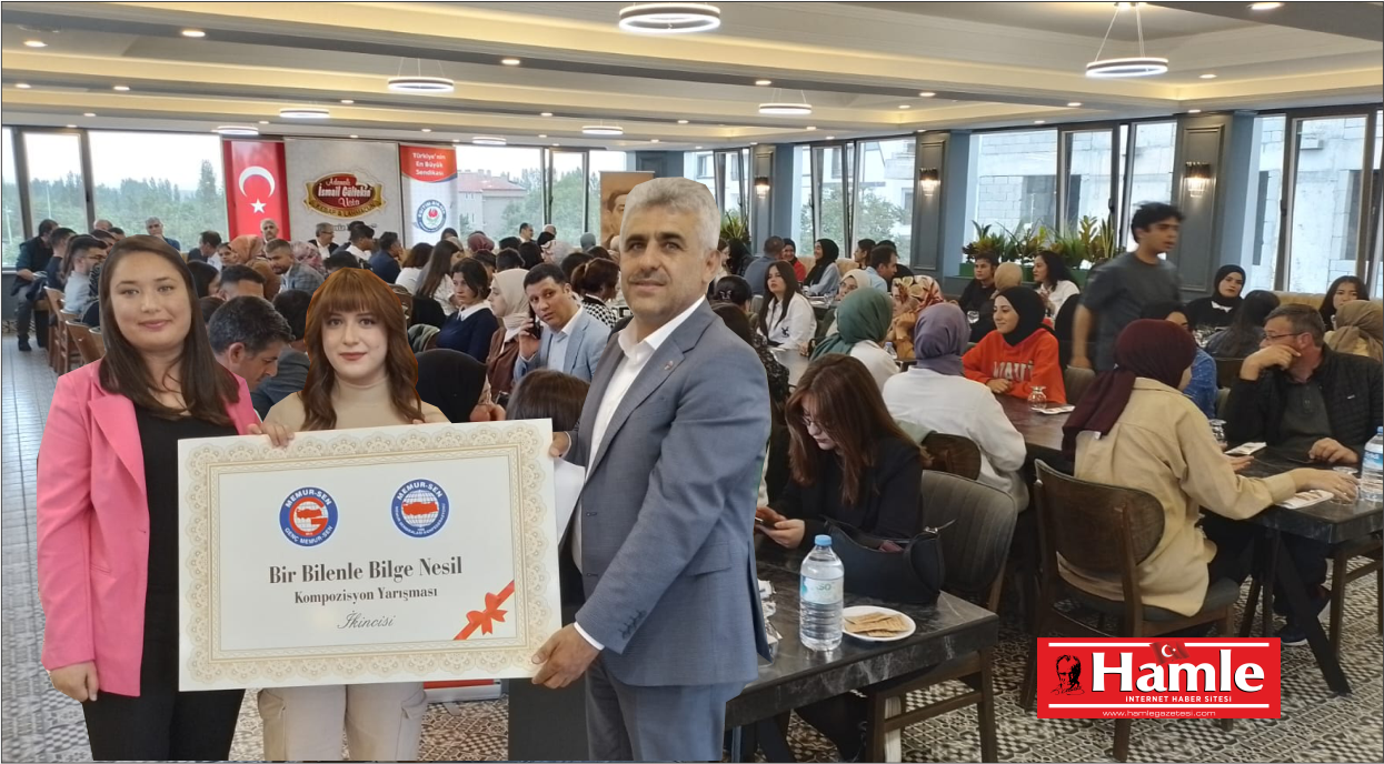Bir Bilenle Bilge Nesil Yarışması Ödül Töreni Yapıldı