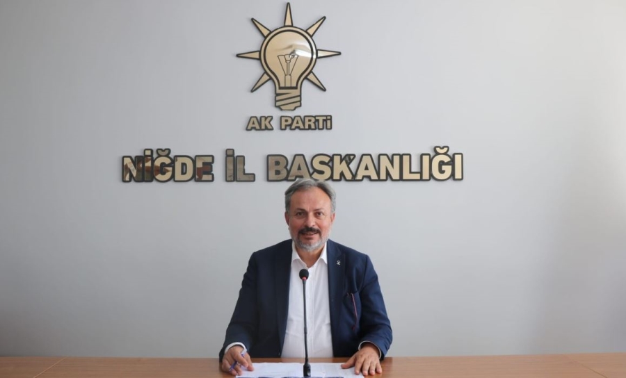 Ak Parti Niğde İl Başkanı Kim Olacak! Şiviloğlu’ndan açıklama