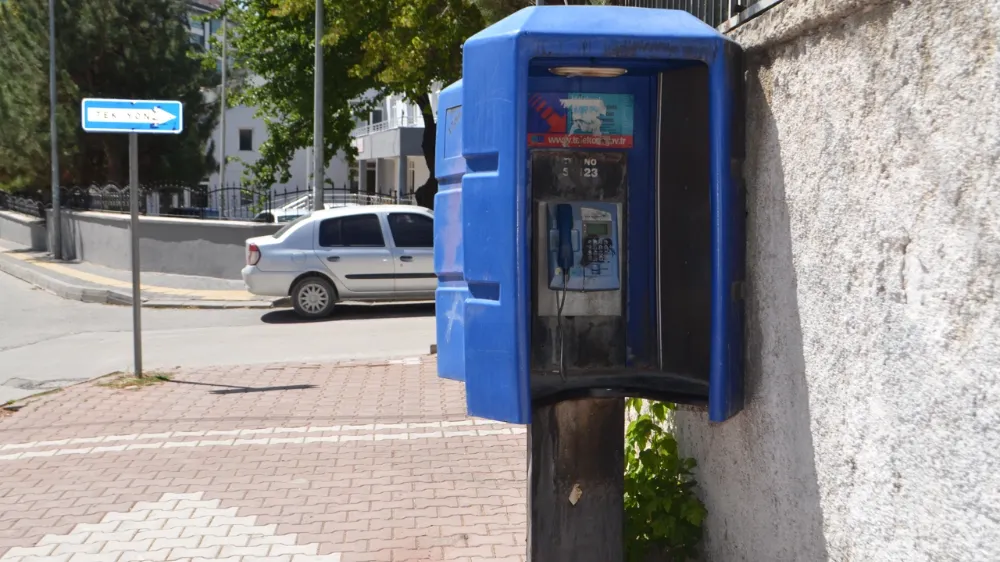 Niğde’de ‘Ankesörlü Telefonlar’ artık tarih oldu