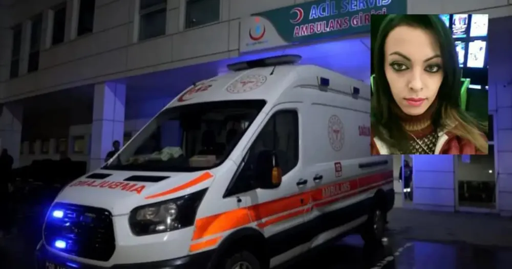 Genç kadın balkonda kendini astı!