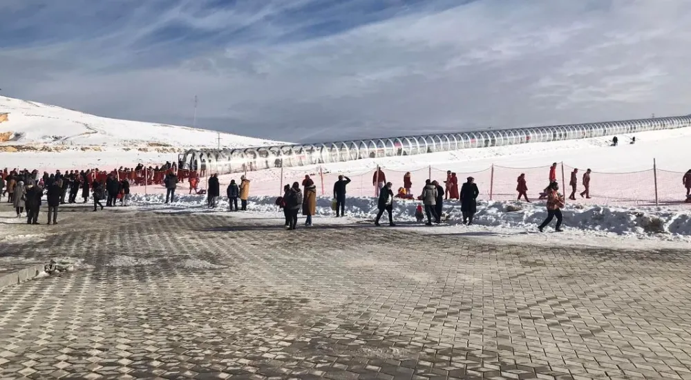 Niğde Ketençimen ve Erciyes’e aktı