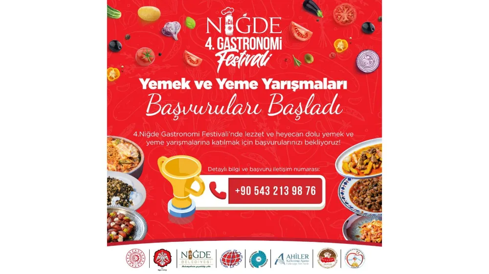 NİĞDE’DE 4. GASTRONOMİ FESTİVALİ İÇİN HEYECAN BAŞLADI!