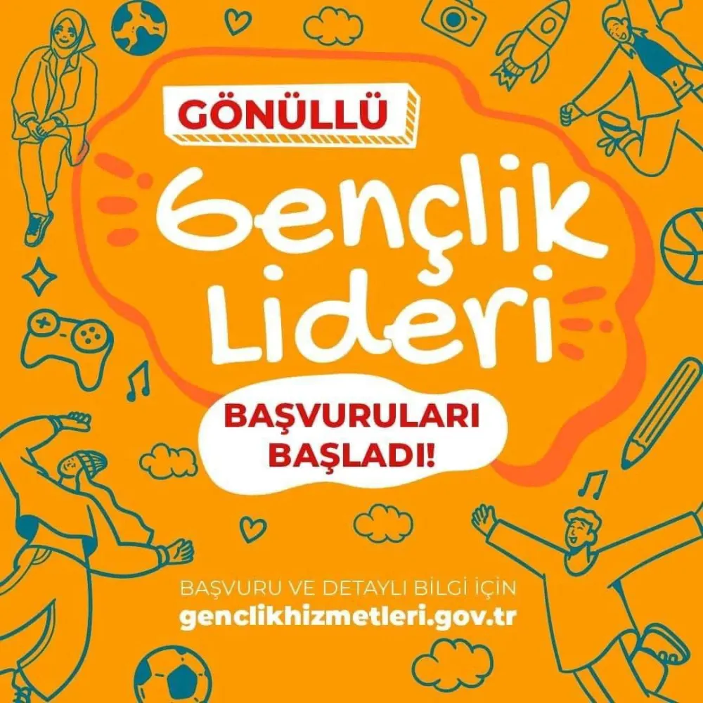 GÖNÜLLÜ GENÇLİK LİDERLİĞİ BAŞVURULARI BAŞLADI!