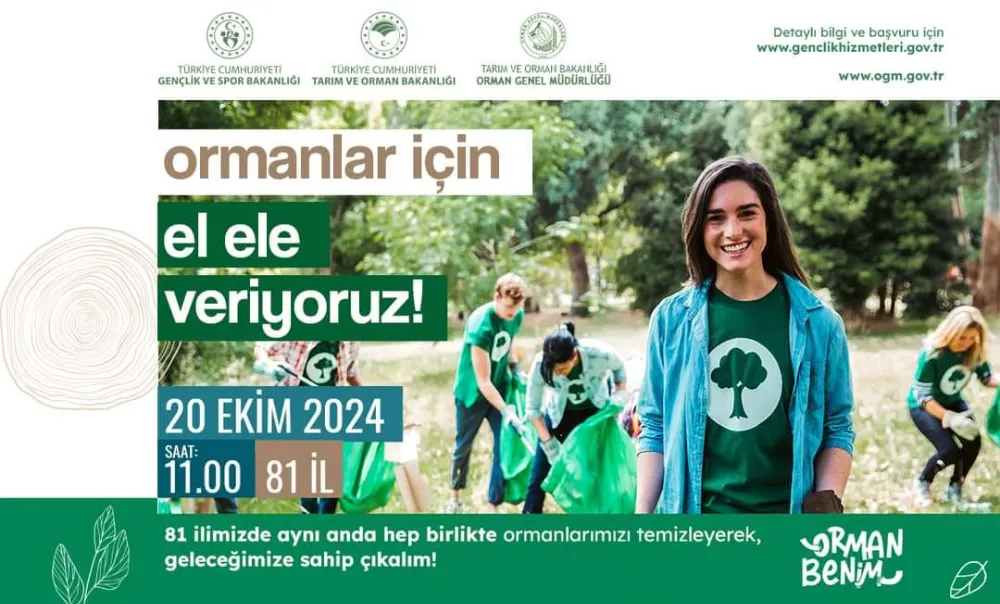 NİĞDE’DE BÜYÜK ORMAN TEMİZLİĞİ ETKİNLİĞİ DÜZENLENİYOR