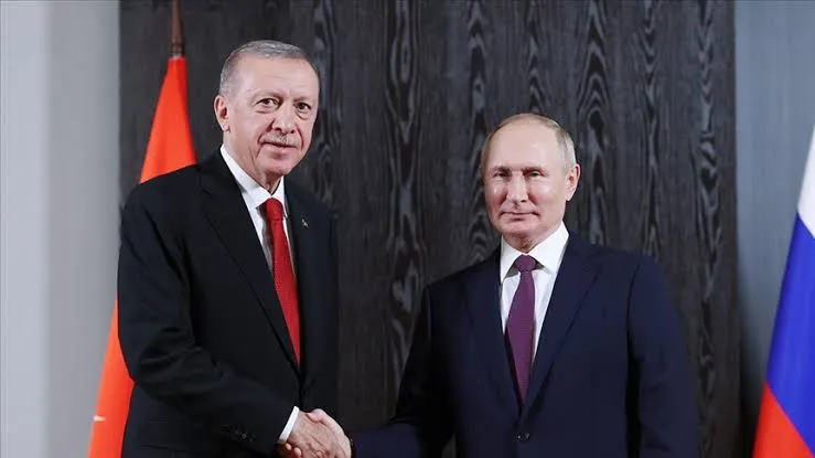 ERDOĞAN VE PUTİN 23 EKİM’DE KAZAN’DA BİR ARAYA GELECEK