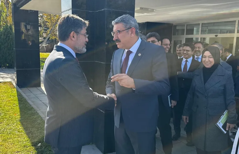 AK Parti Niğde Milletvekili Cevahir Uzkurt Yeni Üretim Destekleme Modeli Toplantısını Değerlendirdi