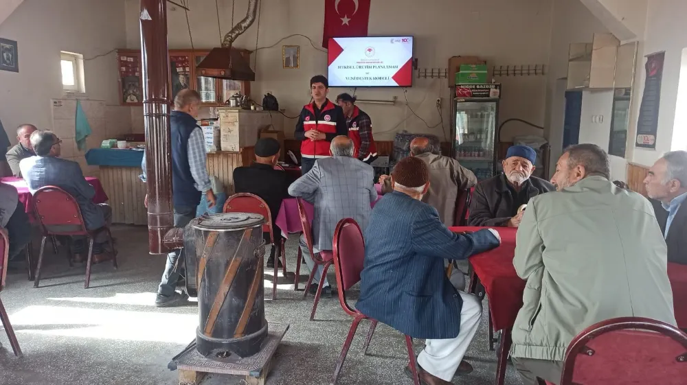 Çavdarlı Köyü’nde Üretim Planlaması Toplantısı