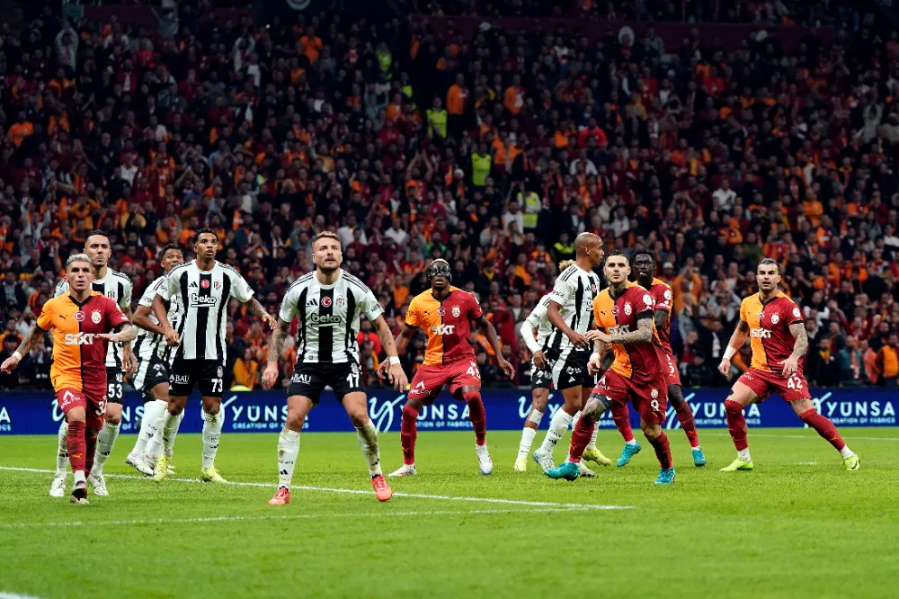 GALATASARAY 2 - BEŞİKTAŞ 1 