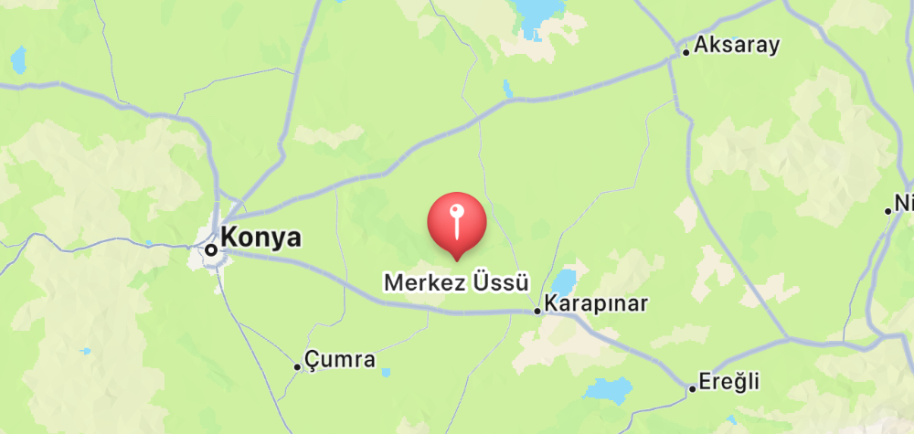 KONYA’DA DEPREM 4.1!