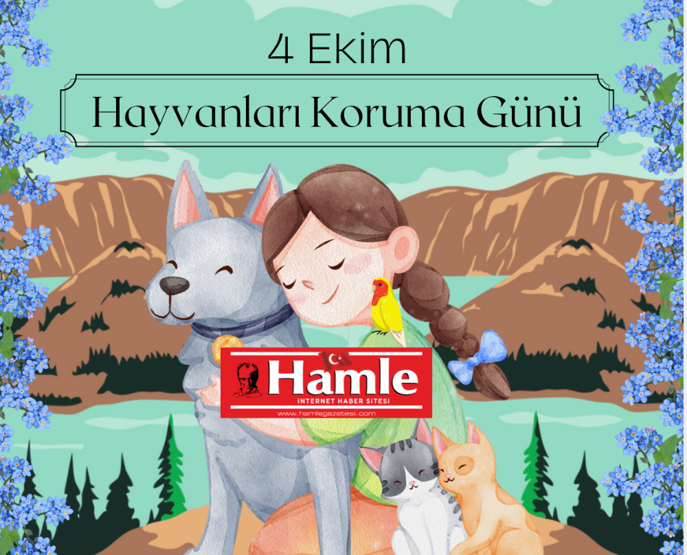 BUGÜN HAYVANLARI KORUMA GÜNÜ! 