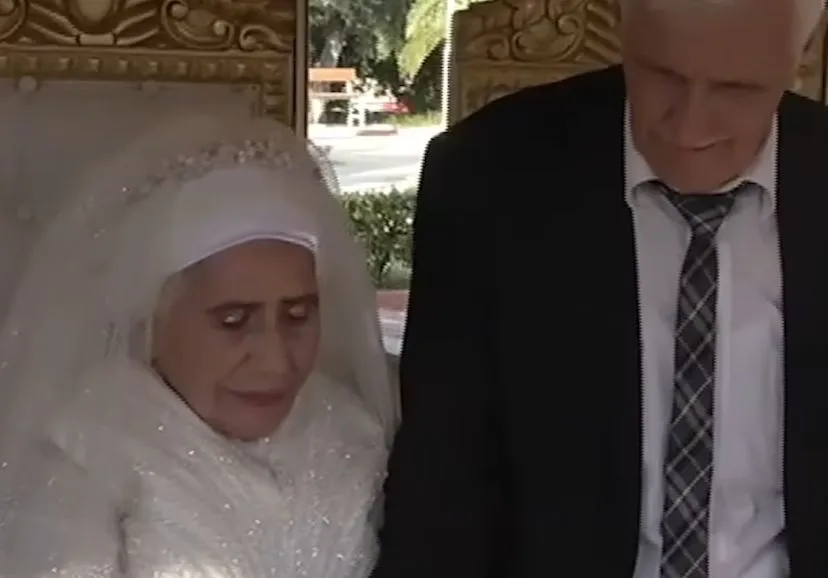 HUZUR EVİNDE İKİNCİ BAHAR CELİL DEDE VE HATİCE NİNE NİKAH MASASINA OTURDU