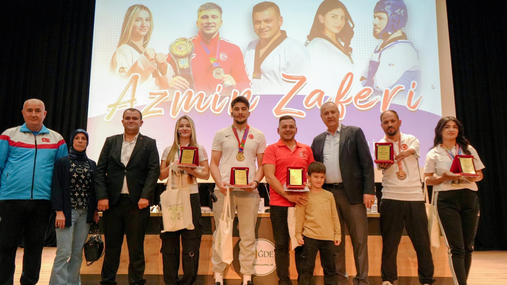 Niğde’de Milli Sporcularla “Azmin Zaferi” Söyleşisi Gerçekleşti