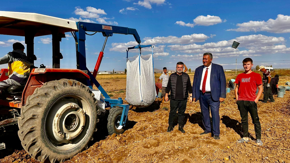 Gürer “Patates olsun çöp olmasın!”