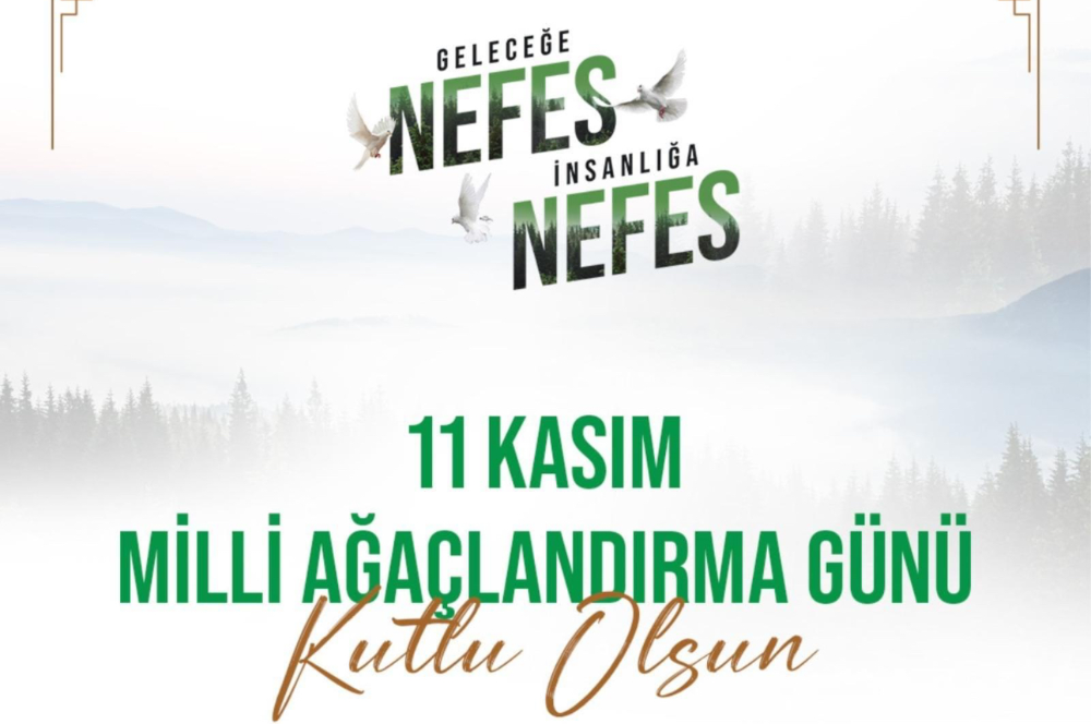 Niğde’de Milli Ağaçlandırma Günü: Geleceğe Nefes Oluyoruz