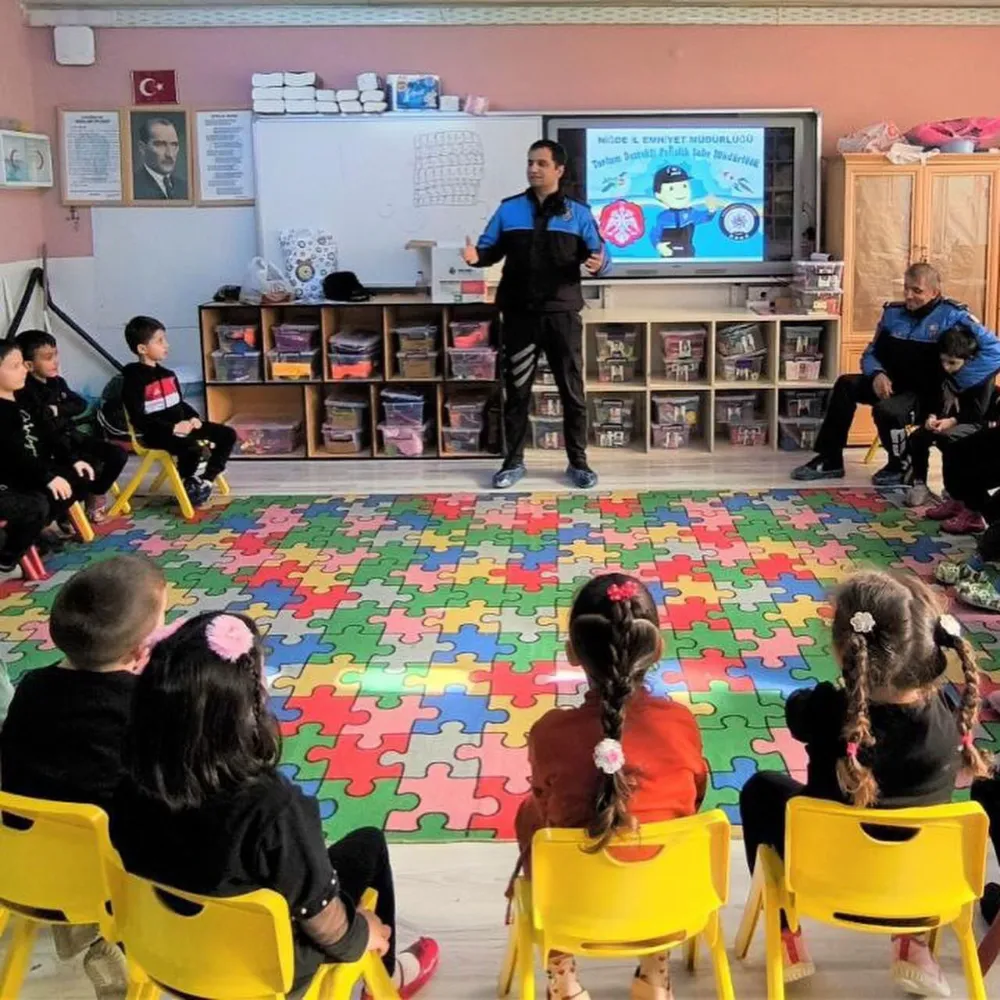 Niğde’de Uyuşturucu ve Güvenlik Konularında Yoğun Bilgilendirme Faaliyeti