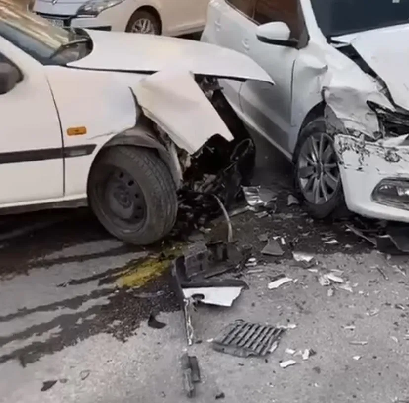 Niğde Yeşilburç Yolu’nda Trafik Kazası