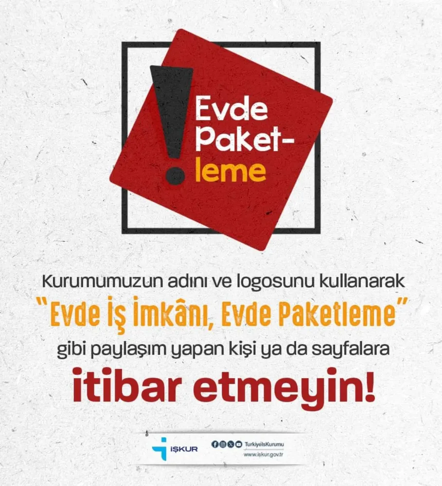 Niğde İŞKUR’dan Net Açıklama 