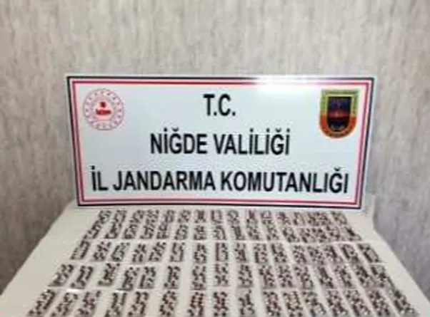 NİĞDE JANDARMASINDAN ZEHİR TACİRLERİNE BÜYÜK DARBE