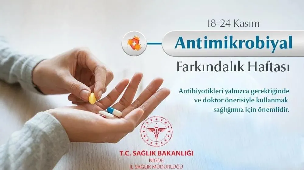 Antibiyotik Kullanımına Dikkat