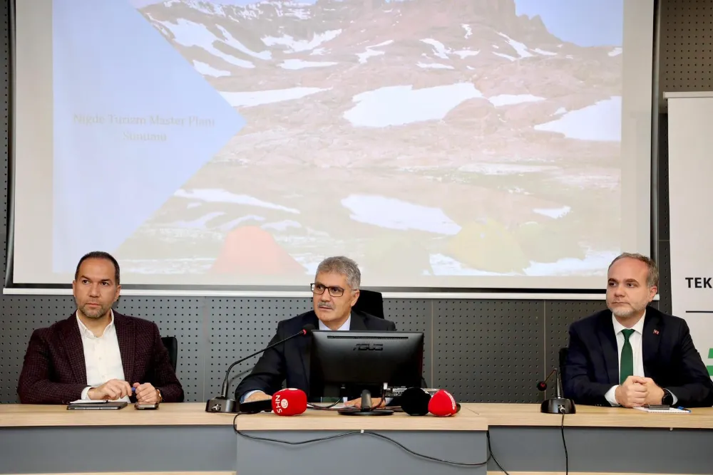 Niğde İli Turizm Master Planı Tanıtıldı