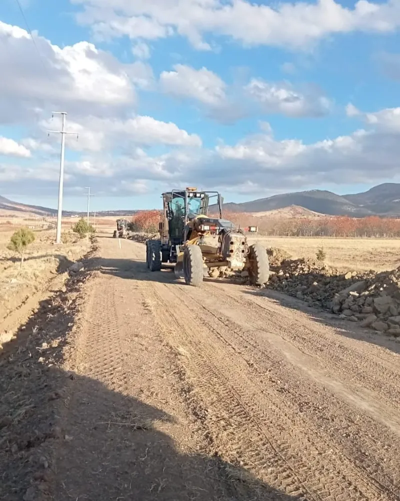 Yeniyıldız Köyü ve Ereğli Yolu İçin Asfalt Seferberliği Başladı