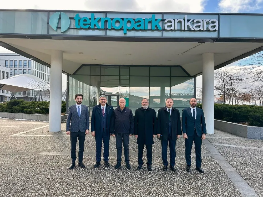 Vekil Uzkurt  İvedik OSB ve Teknopark Ankara’yı Ziyaret Etti