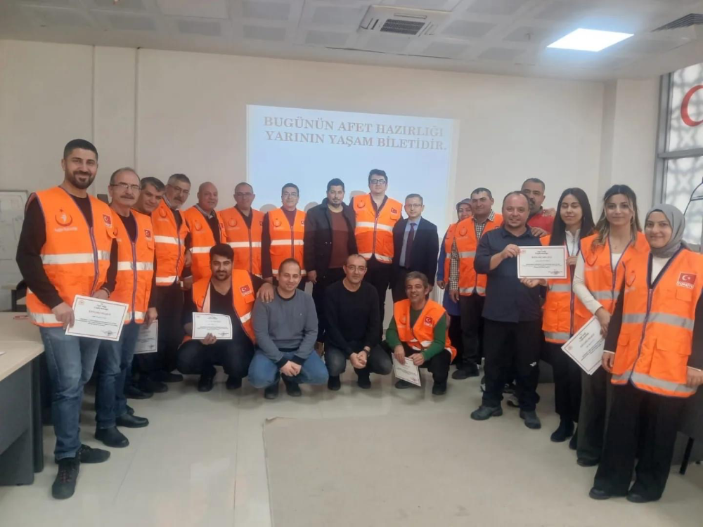 Niğde’de Hastane Afet ve Acil Durum Planı (HAP) Uygulayıcı Eğitimi Düzenlendi