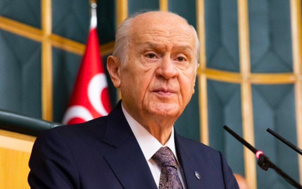 BAHÇELİ SÖZÜMÜN ARKASINDAYIM!