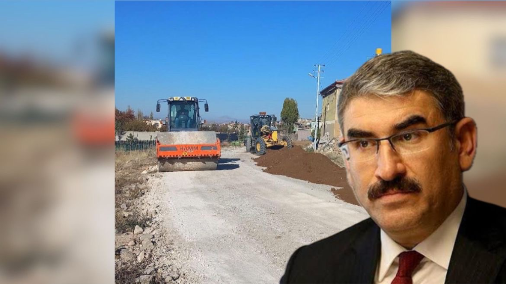 UZKURT SİZ İSTEYİN BİZ YAPALIM DEDİ YILDIZTEPE YOLU ASFALTA KAVUŞUYOR