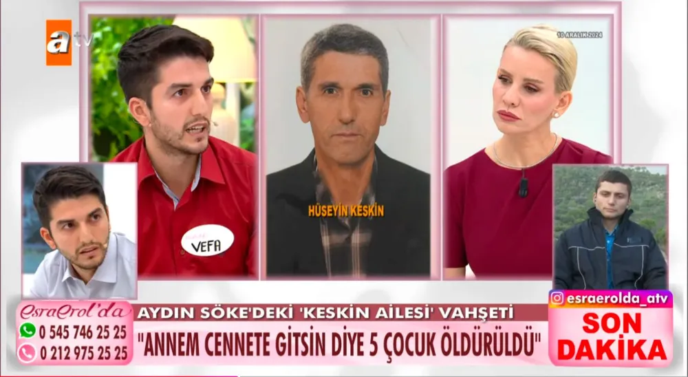 CENNETE GİTMEK İÇİN 5 ÇOCUĞUNU ÖLDÜRDÜ! 