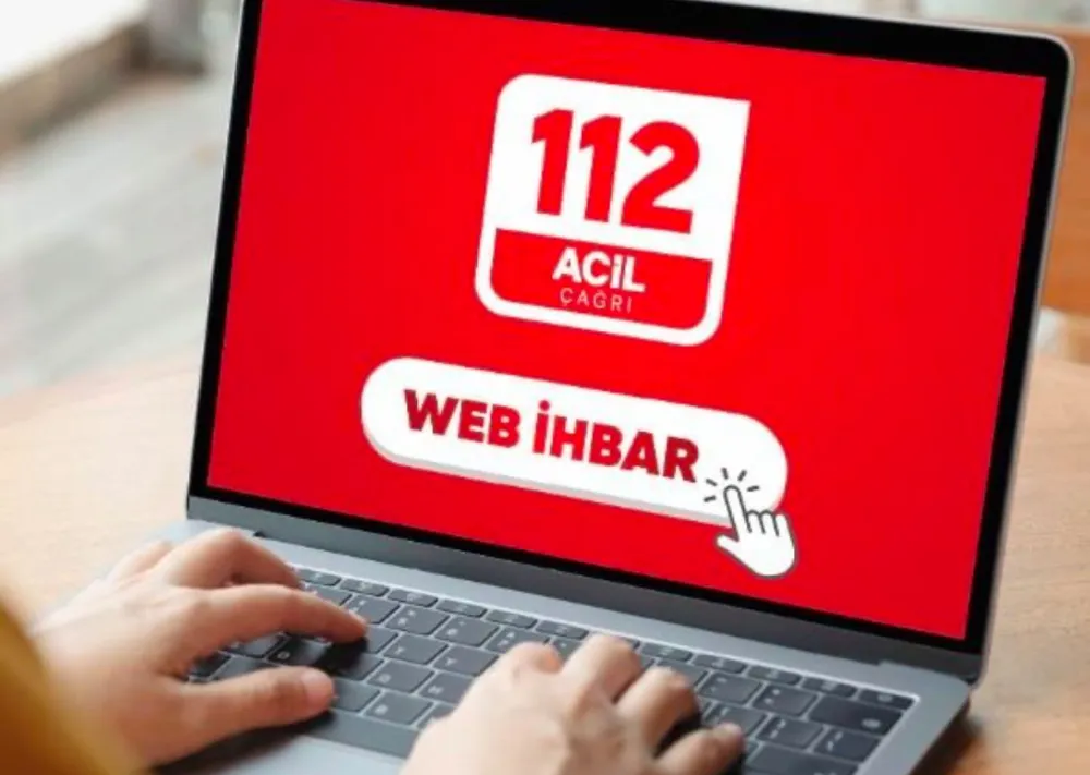 112 Acil İhbarları Artık Web Üzerinden de Yapılabilecek