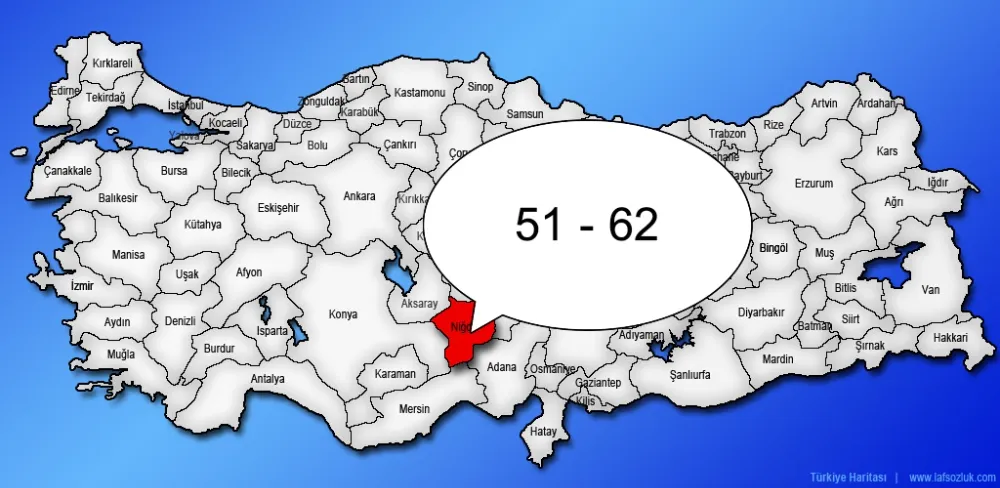 Türkiye’de Plaka Kodları Değişiyor mu? Niğde’nin Plaka Kodu 62 Mi Olacak?