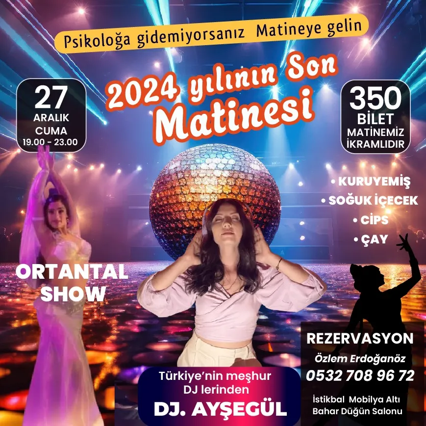 PSİKOLOĞA GİDEMİYORSANIZ MATİNEYE GELİN