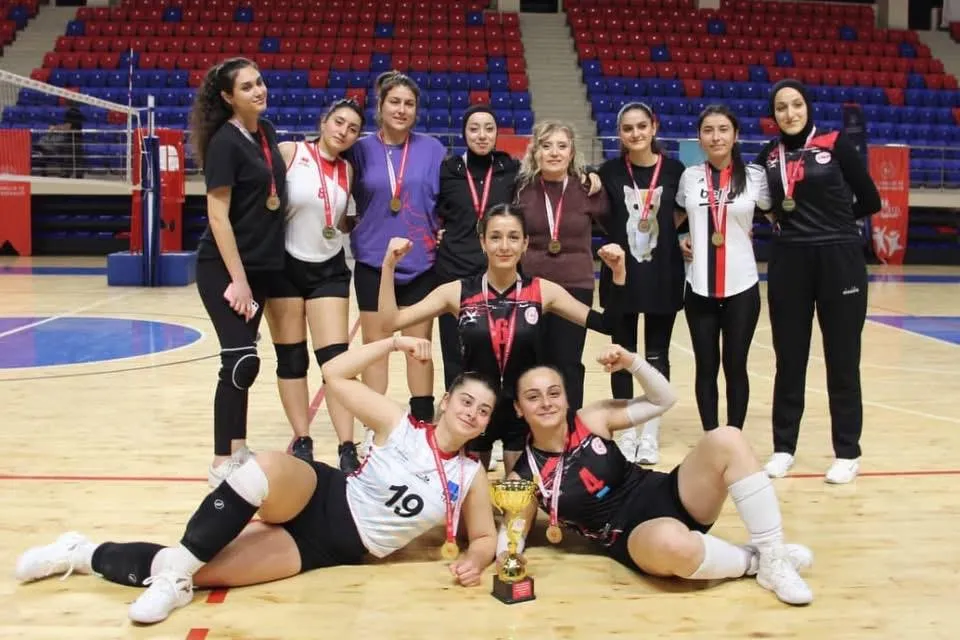 KYGM Yurt Lig Voleybol Turnuvası Sonuçlandı