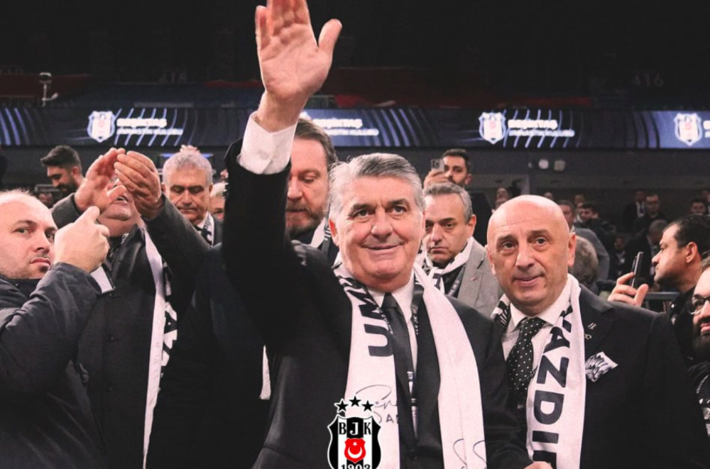 Adalı Beşiktaş’ın Yeni Başkanı! 