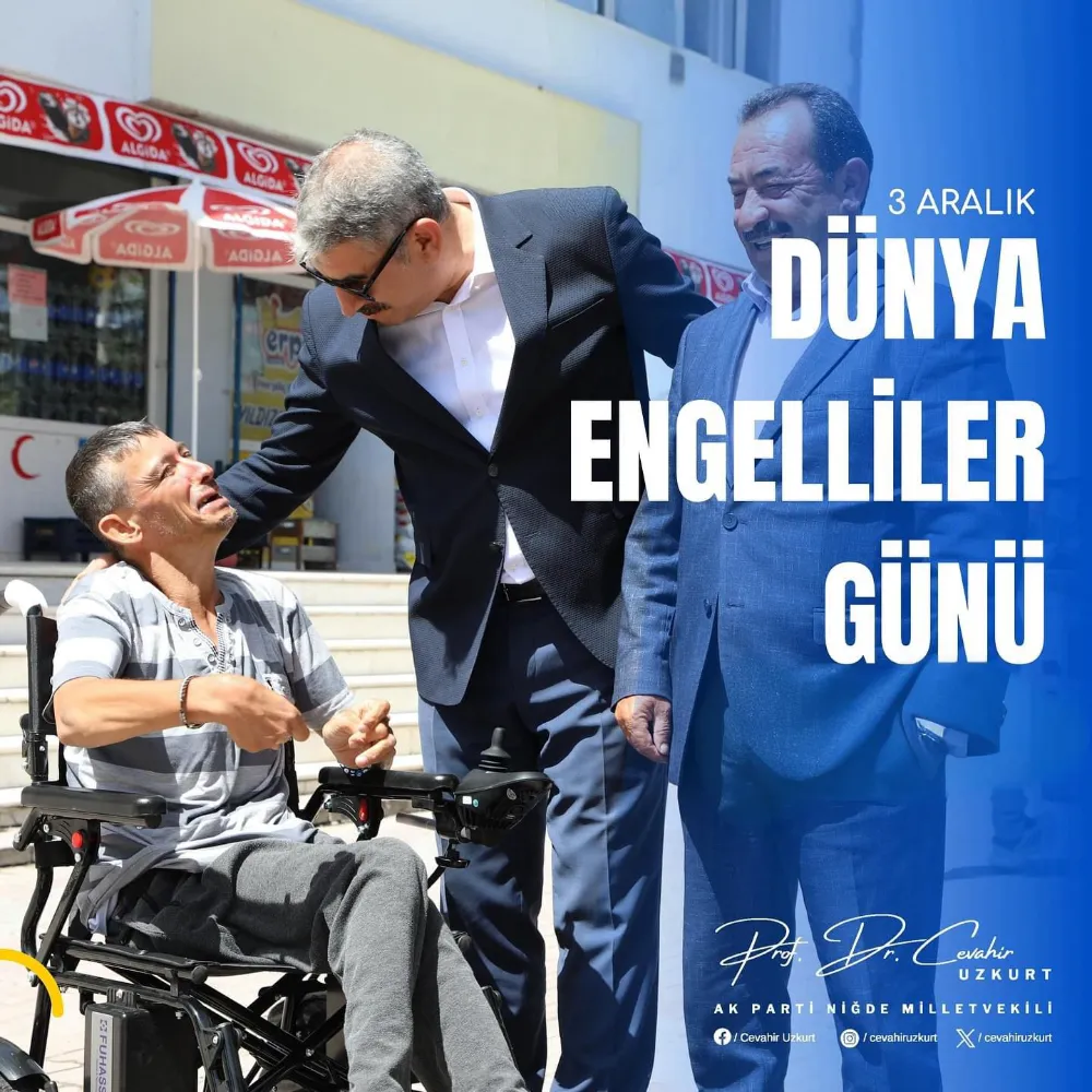  Uzkurt Sevgi ve Dayanışma ile Engelsiz Bir Gelecek İnşa Ediyoruz