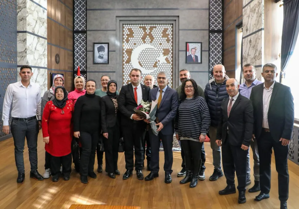 Niğde Valisi Cahit Çelik’ten Engelliler Günü’ne Anlamlı Kabul