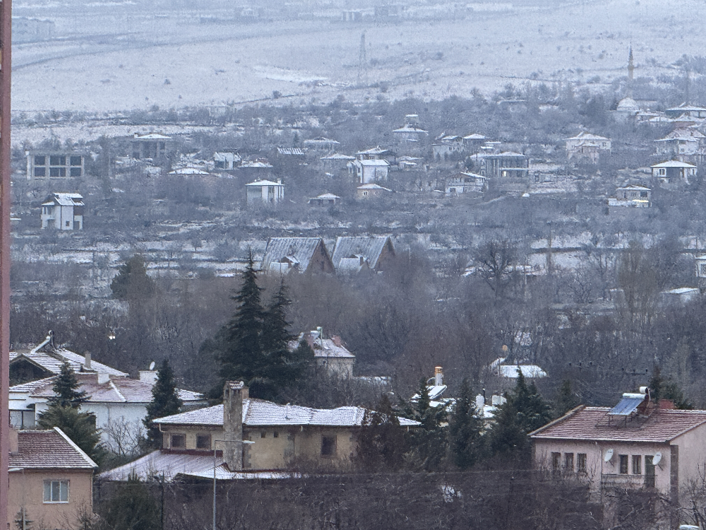 Niğde’de Haftaya Yağışlı Başladı