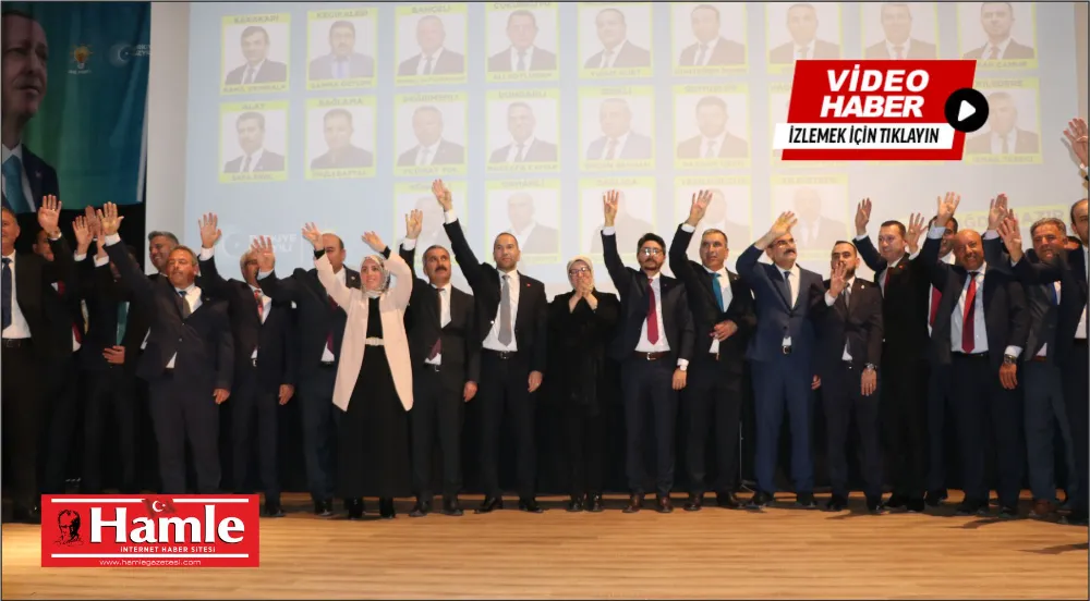 Ak Parti Niğde Adaylarını Tanıttı