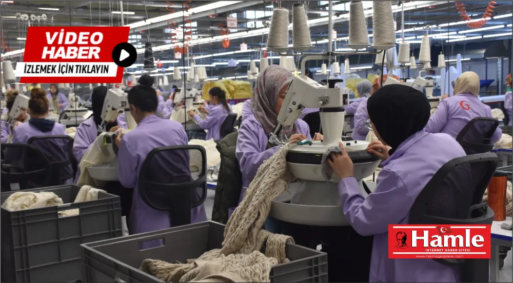 Niğde’de bu fabrika kadınlara emanet 