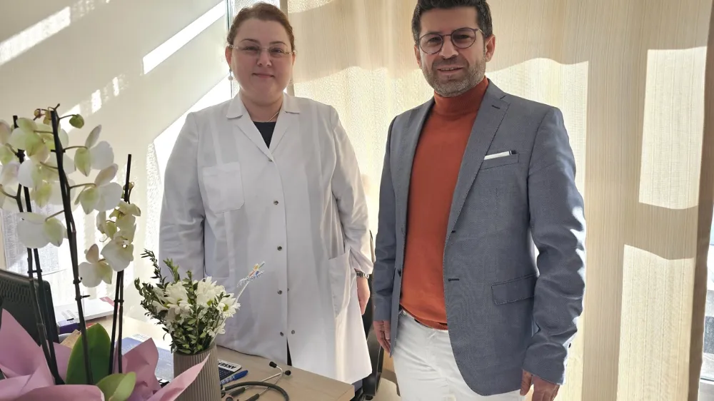 Romatoloji Uzmanı hastanede hizmet vermeye başladı