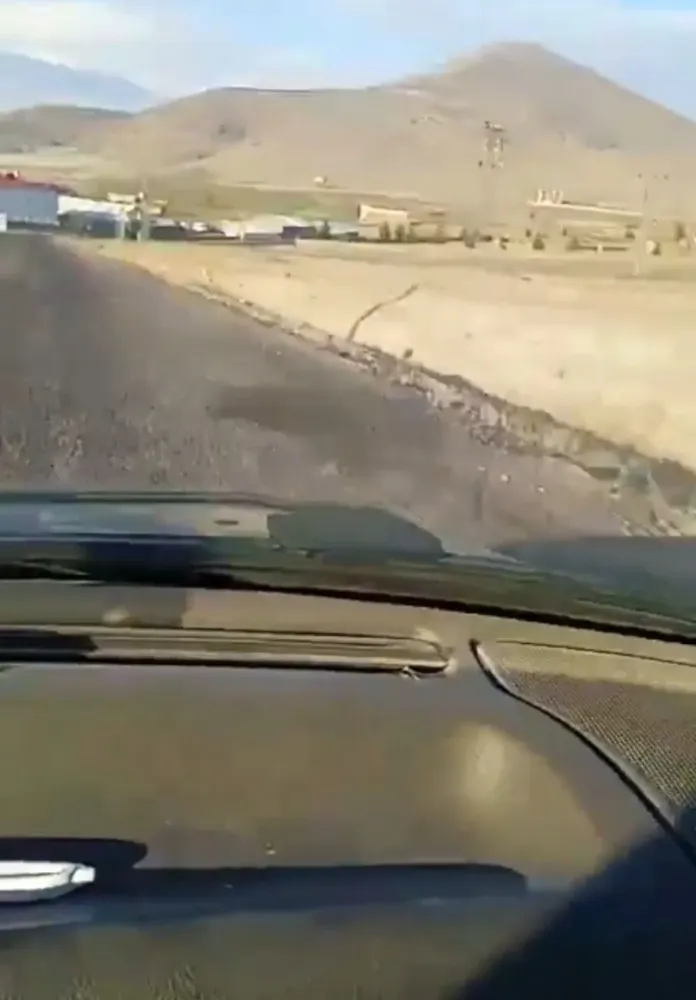 Canlı Yayında Kaza Anını Kaydetti 1 Ölü 1 Yaralı!