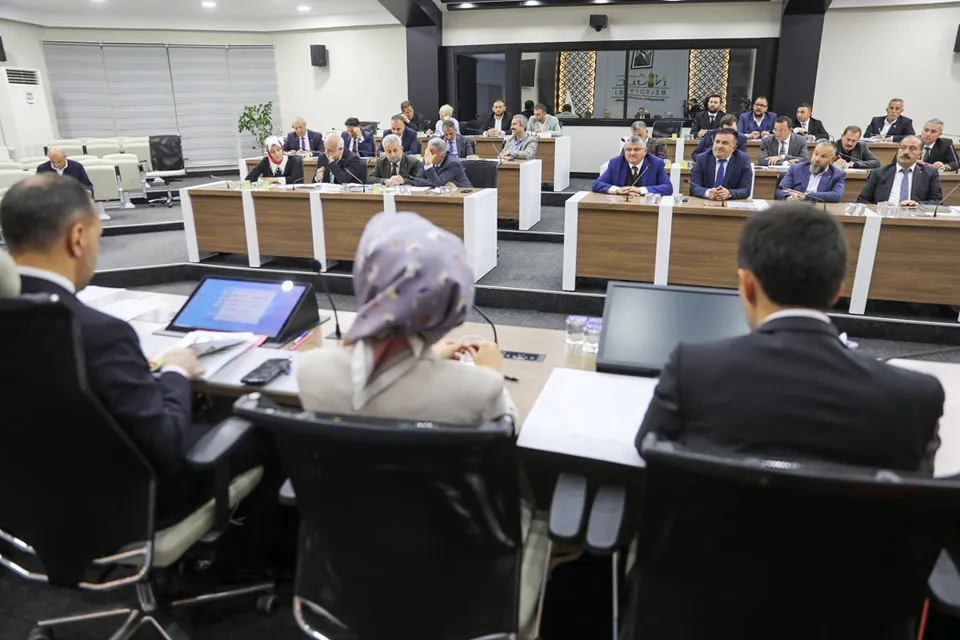 Niğde Belediye Meclisi Komisyon Üyeleri Seçildi