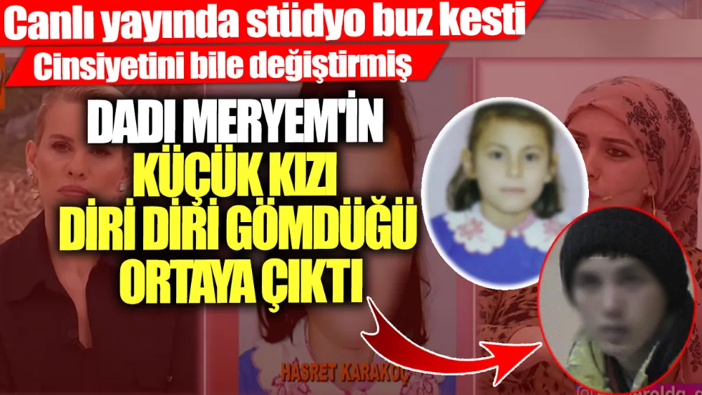 Canlı yayında stüdyo buz kesti! Cinsiyetini bile değiştirmiş... Dadı Meryem