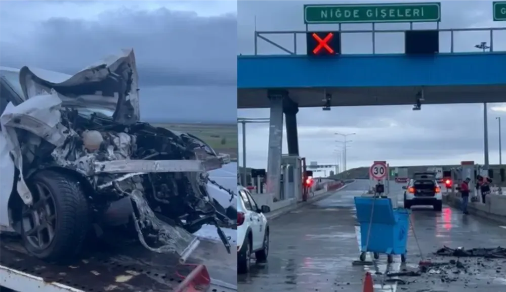 Niğde trafik canavarına 48 kurban verdi!